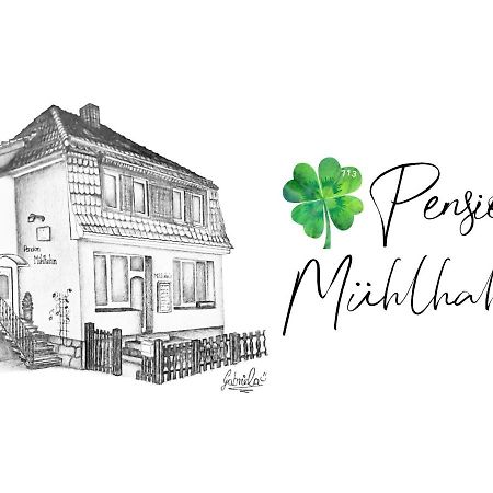 Pension Muehlhahn Schierke Exterior photo